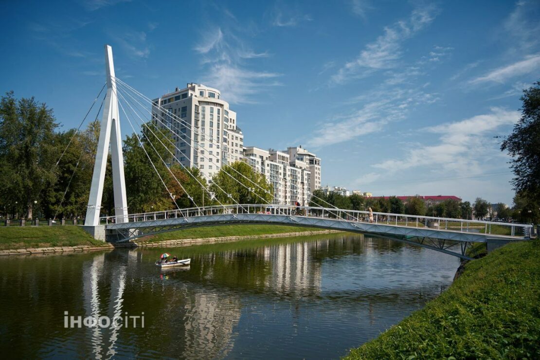 Перші осінні дні у Харкові радують теплом (фото)