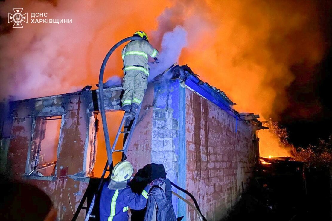 У Харківській області загинув мирний житель, ще шестеро постраждали