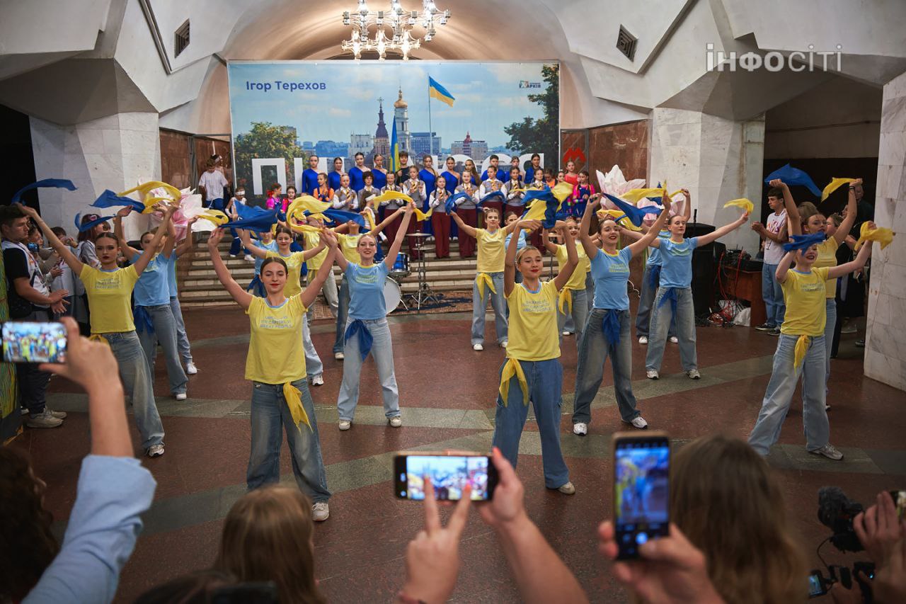 У харківському метро пройшов концерт