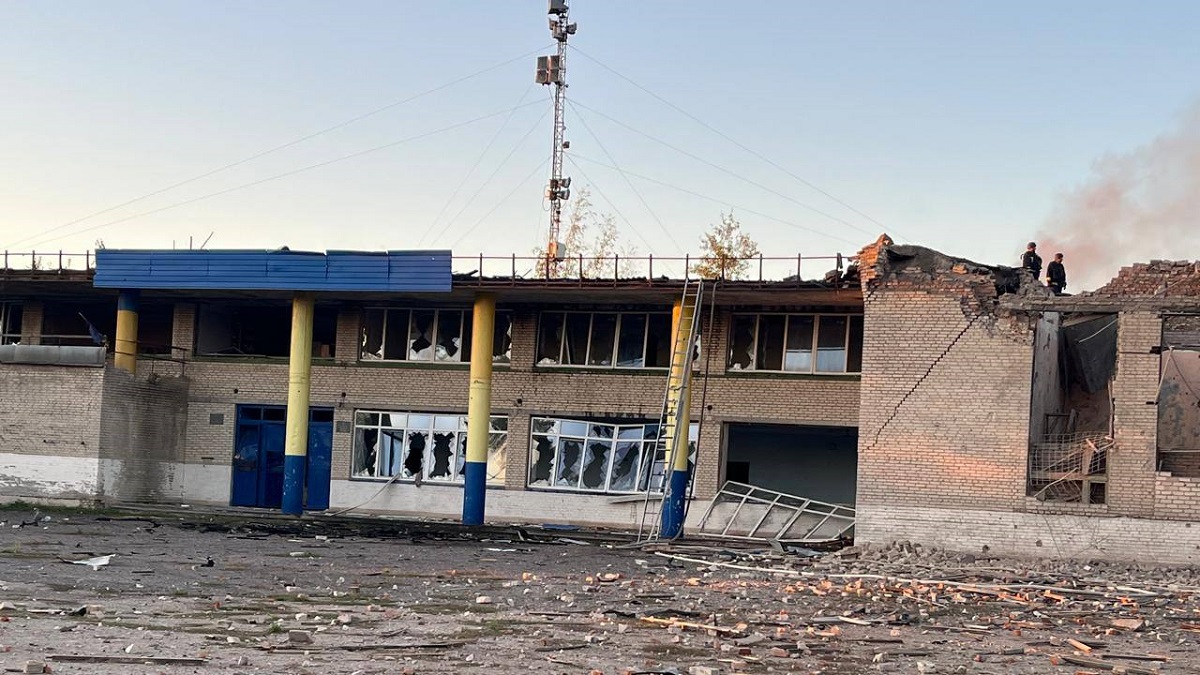 Уночі ворог завдав комбінованого удару по селу Калинове на Харківщині