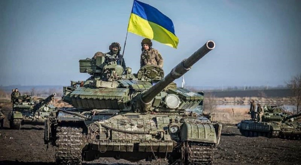 Ігор Терехов привітав українських танкистів у день їх свята