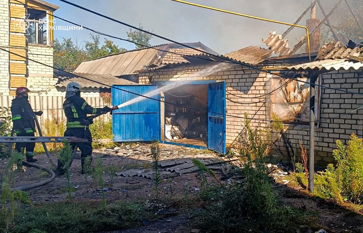 Ворог не припиняє обстрілювати прикордоння Харківської області