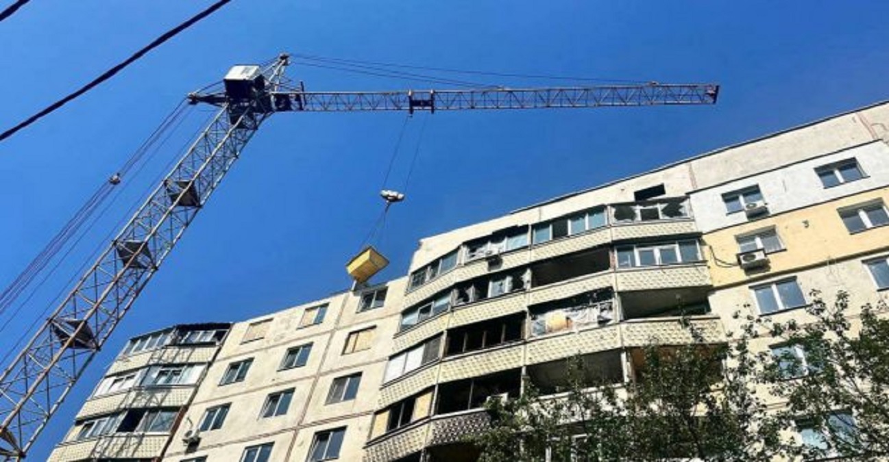 Відбудова житла у Харкові триває безперервно, — Терехов