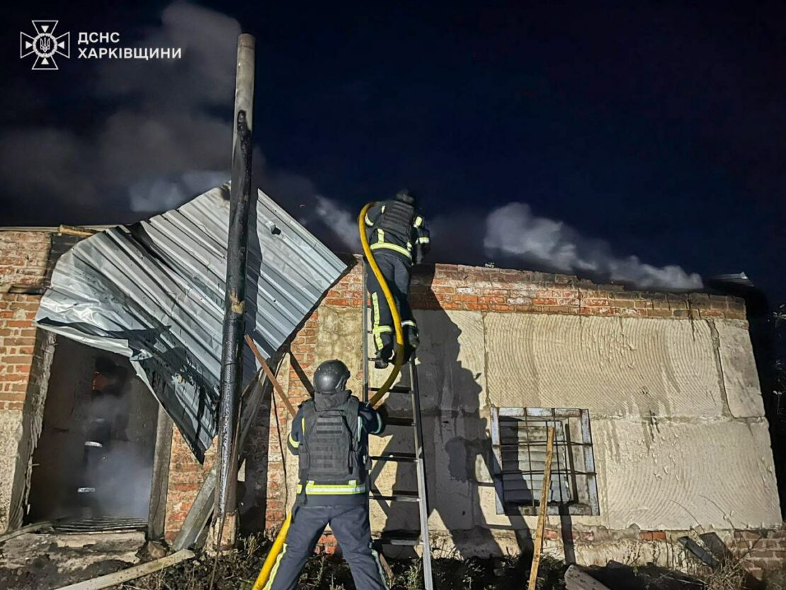 Агропідприємство на Харківщині уночі атакували російські дрони