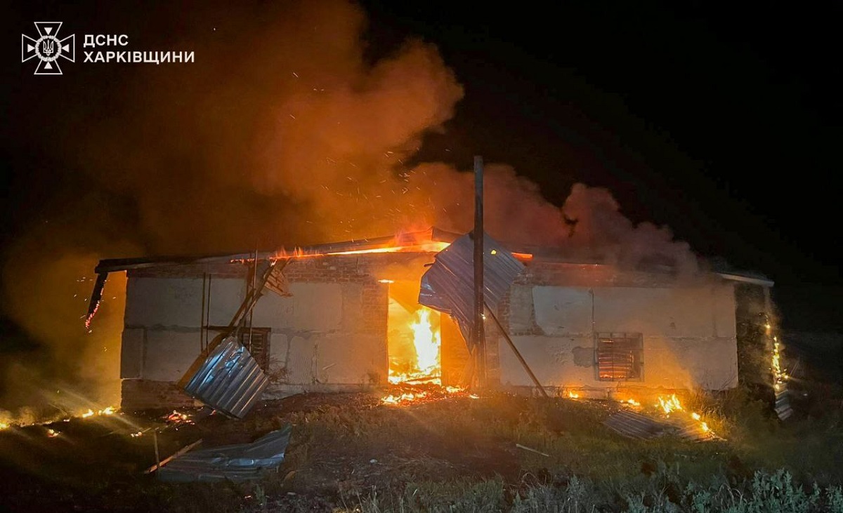 Агропідприємство на Харківщині уночі атакували російські дрони