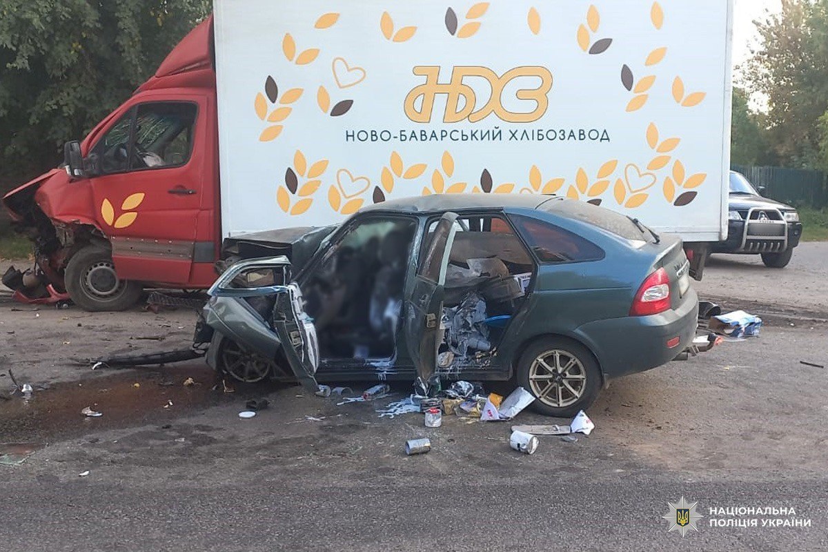 У ДТП під Харковом загинули люди