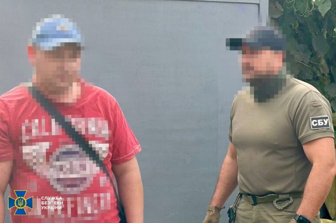 На Харківщині викрили агента рф, який маскувався під різнороба