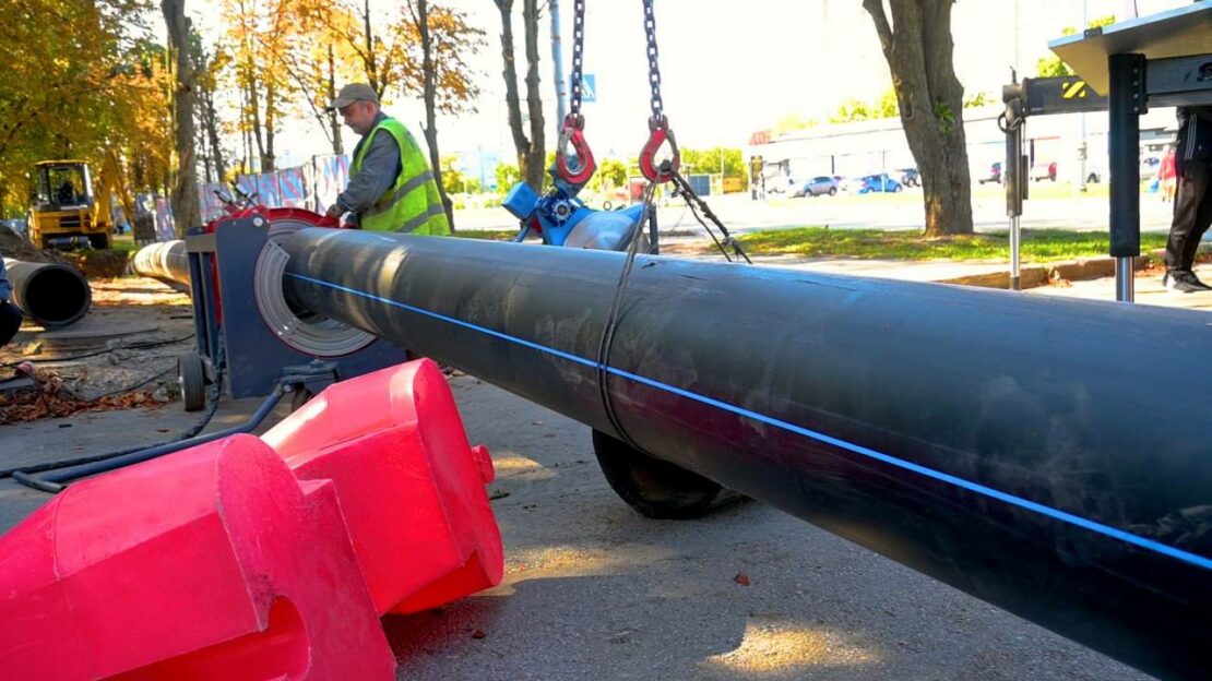 У Немишлянському районі завершують масштабні перекладки магістральних мереж