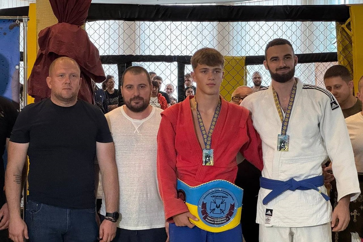 У Харкові відбулися спортивні змагання за козацькими традиціями