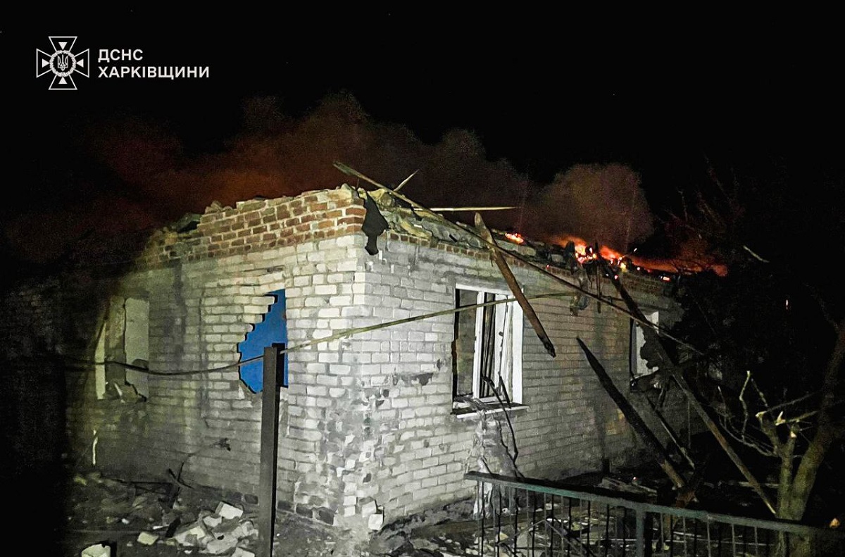 Через обстріли на Харківщині один загиблий, 5 постраждалих