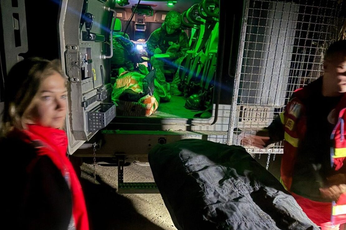 У Куп'янську волонтерка підірвалася на вибуховому пристрої