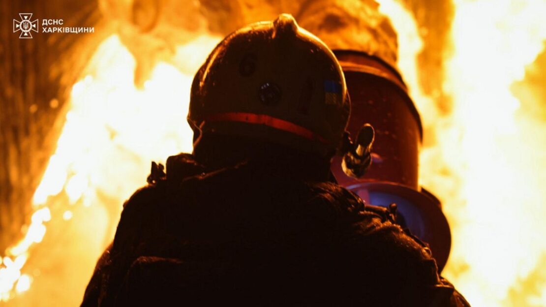 Увечері 23 вересня Харків зазнав масованої атаки БпЛА