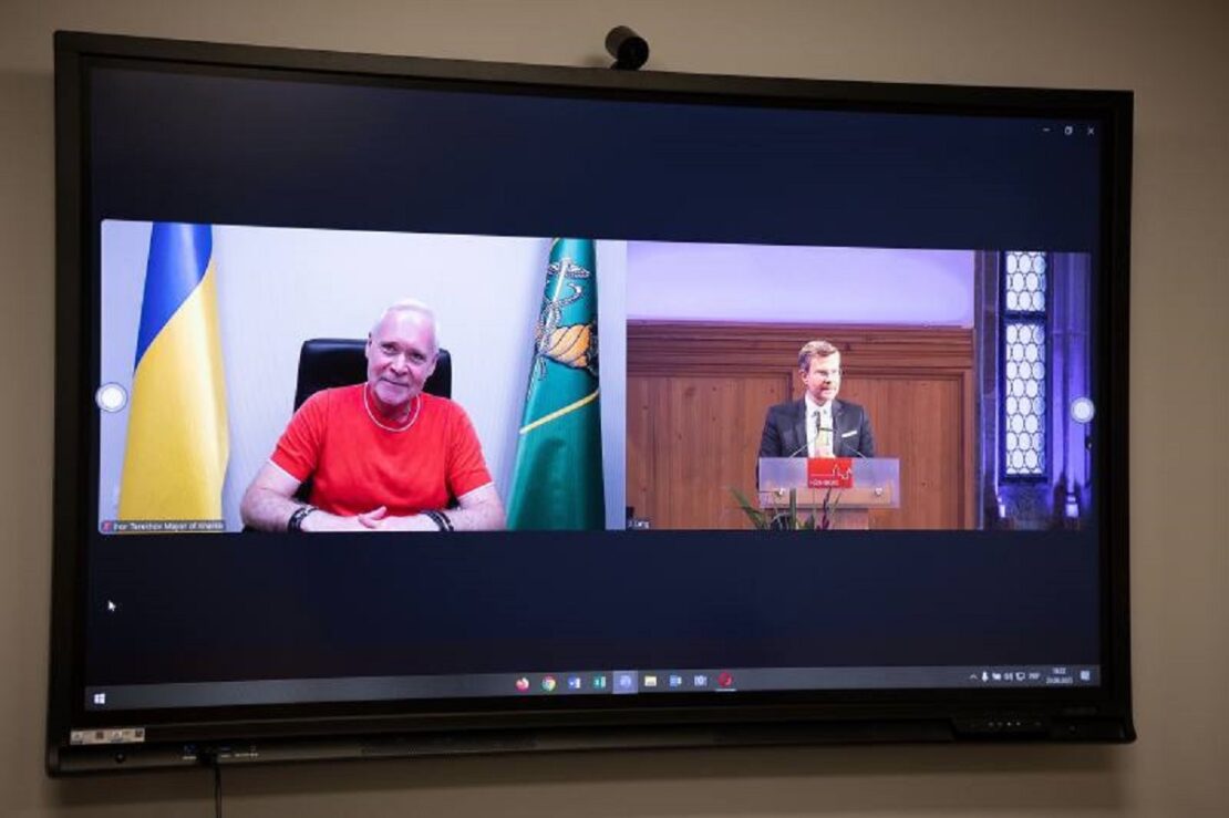 Міста-побратими Харків і Нюрнберг продовжують співпрацю