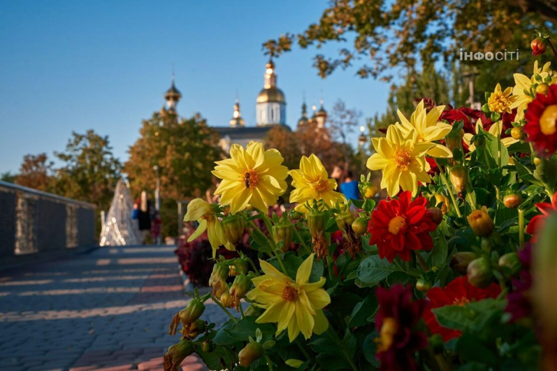 Осінні барви Харкова. Фоторепортаж