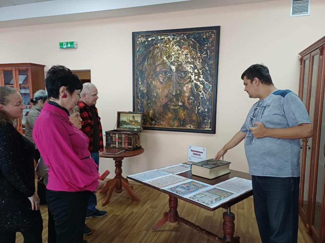 У Харкові урочисто привітали зі святом працівників бібліотек