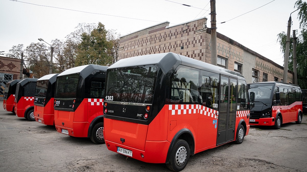Харків закупить велику партію автобусів