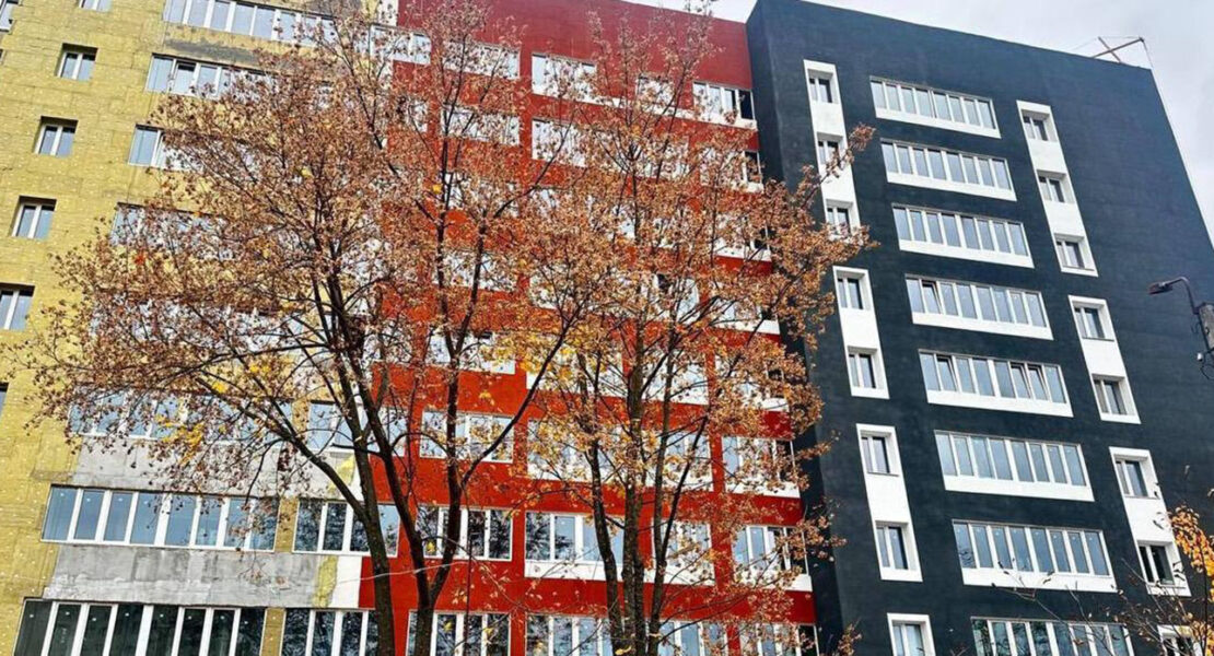 У Харкові триває відновлення житлового фонду