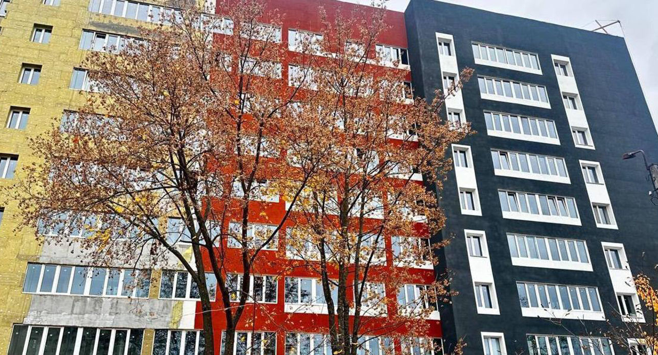 У Харкові триває відновлення житлового фонду