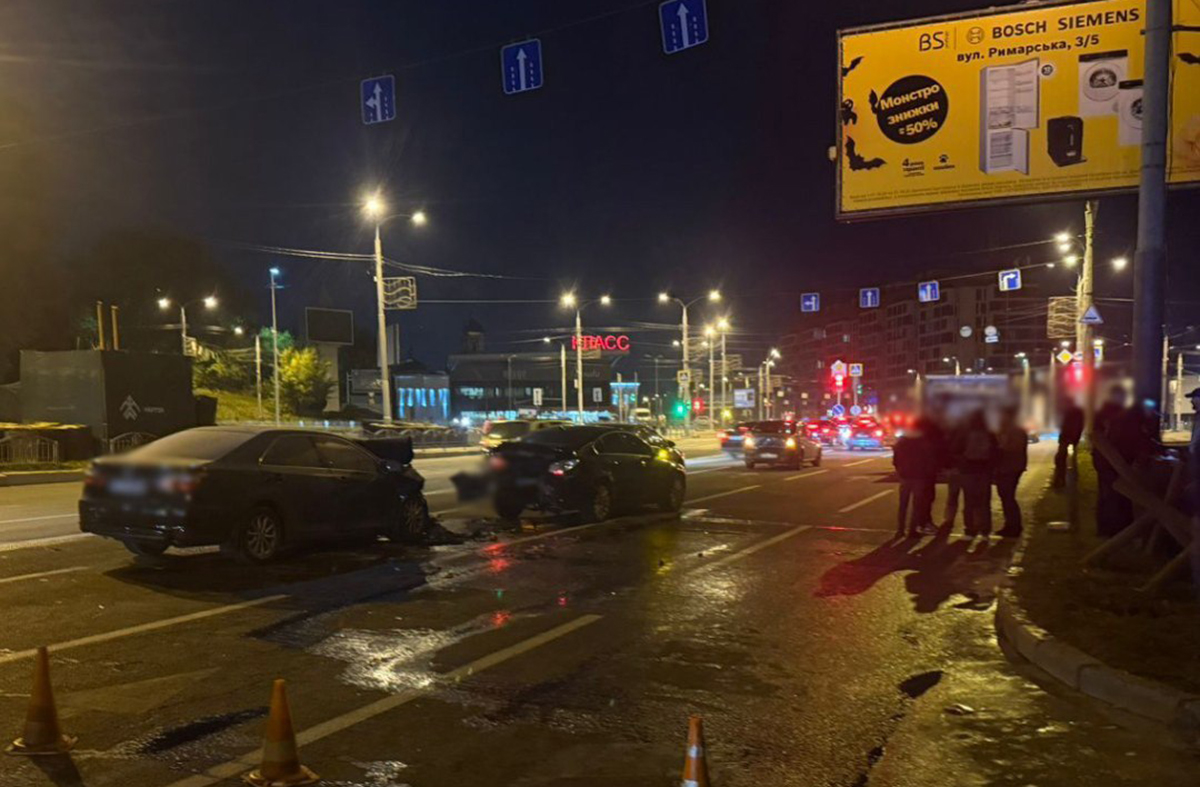 ДТП з п’ятьма постраждалими у Харкові: коментар поліції