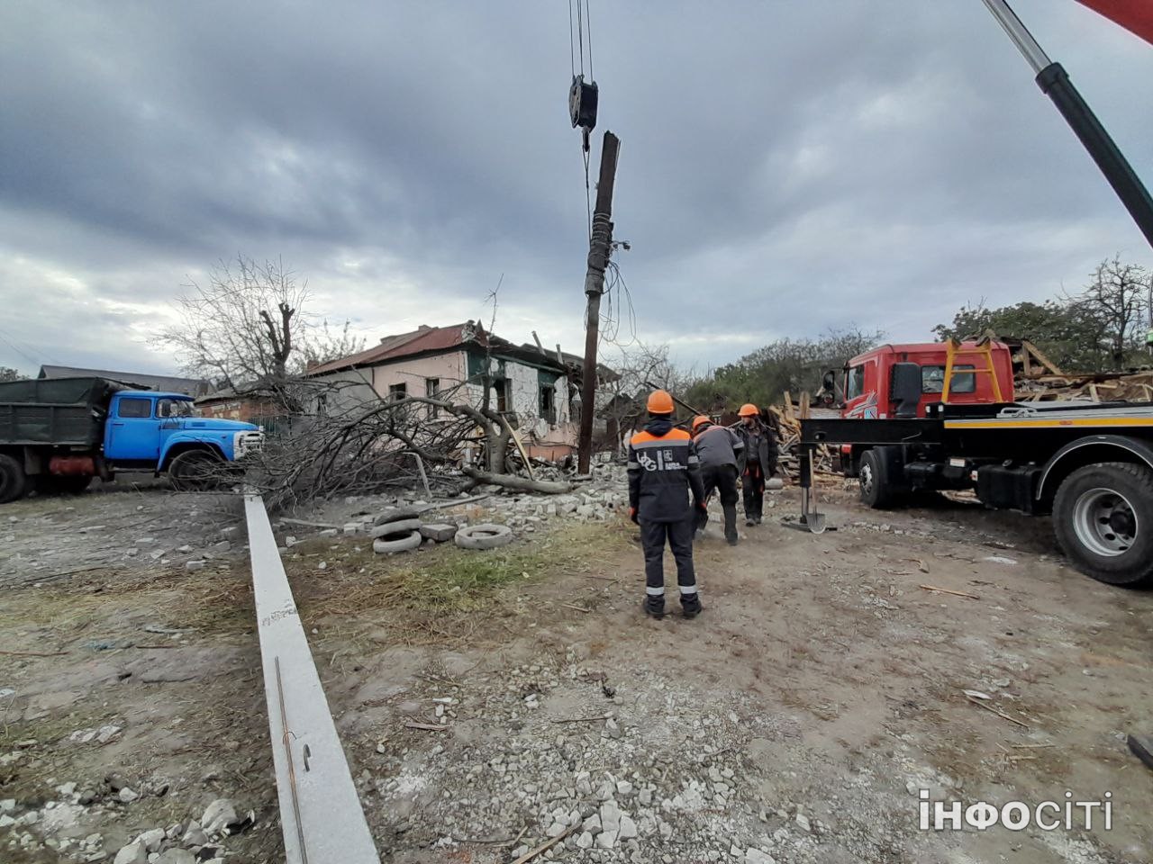 У Харкові на Салтівці відновили світло після обстрілу