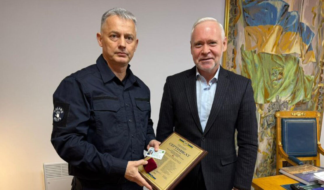 У Харкові з’явився новий Почесний амбасадор