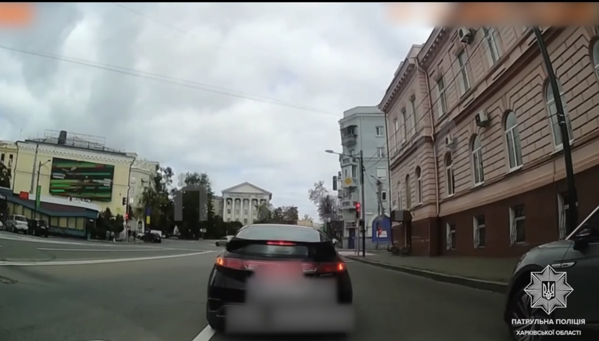 Харківські патрульні через соцмережі розшукали порушників ПДР