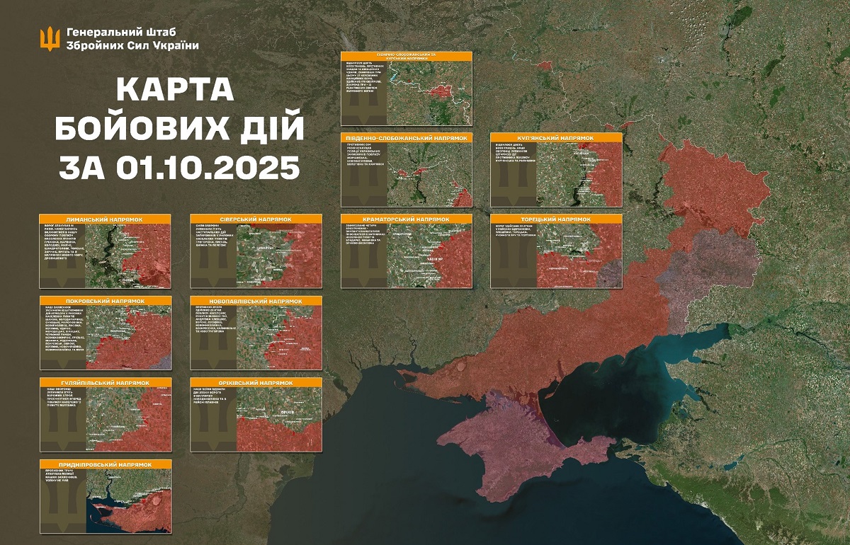На фронті за добу — 158 боїв, на Харківщині Сили оборони зупинили 13 штурмів
