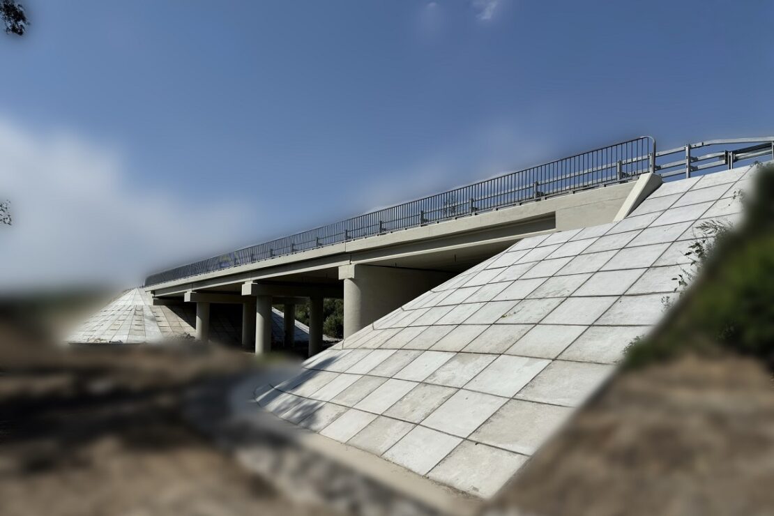На Харківщині відновили два мости, пошкоджені під час бойових дій