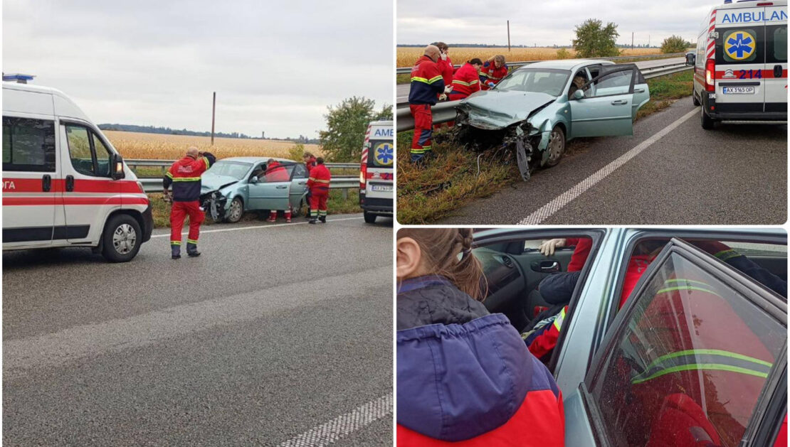ДТП на Полтавщині: харківські медики врятували постраждалих