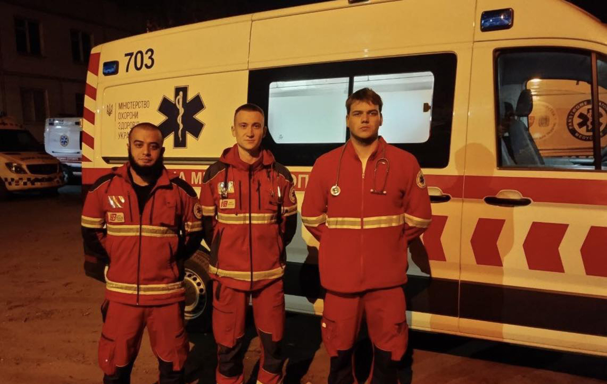 Харківські медики врятували пенсіонерку від клінічної смерті