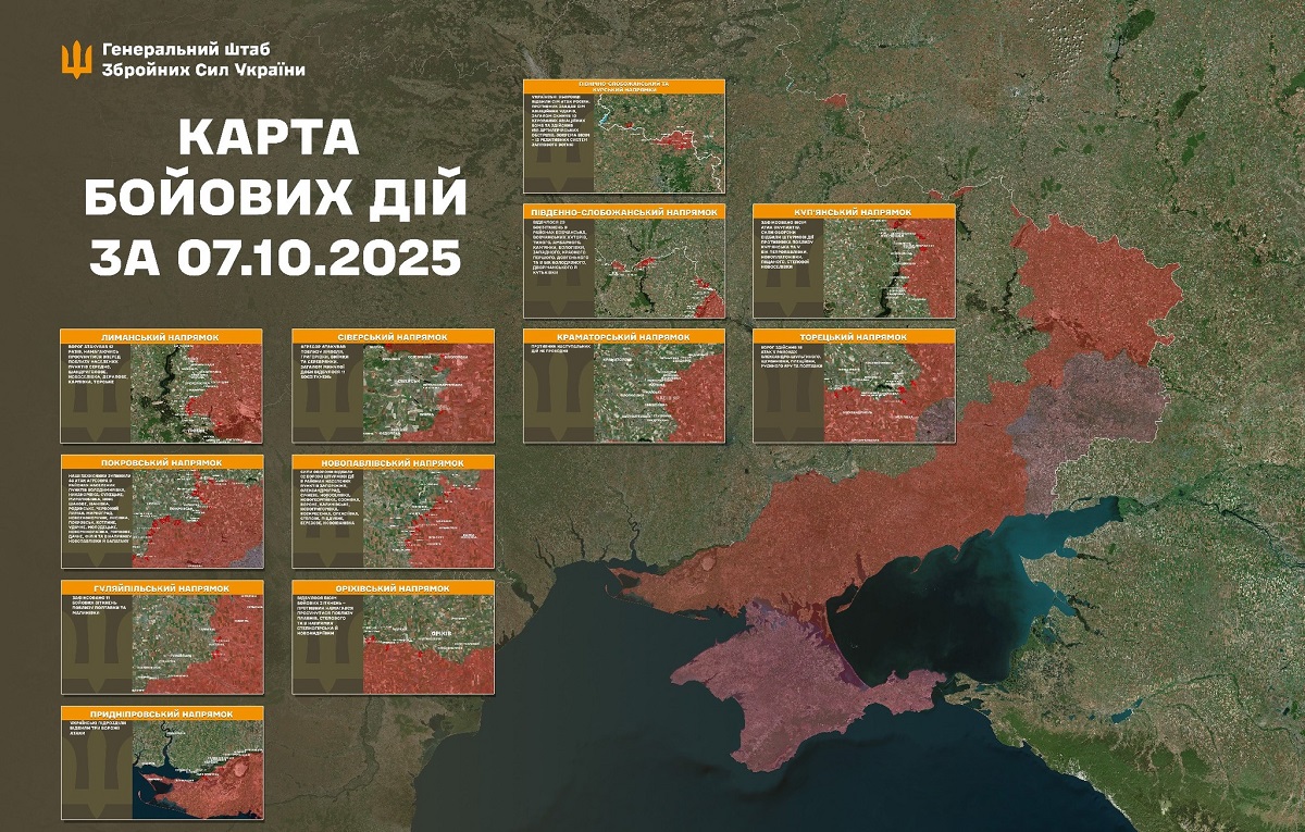 На фронті за добу 200 боїв, з них 37 — на Харківщині