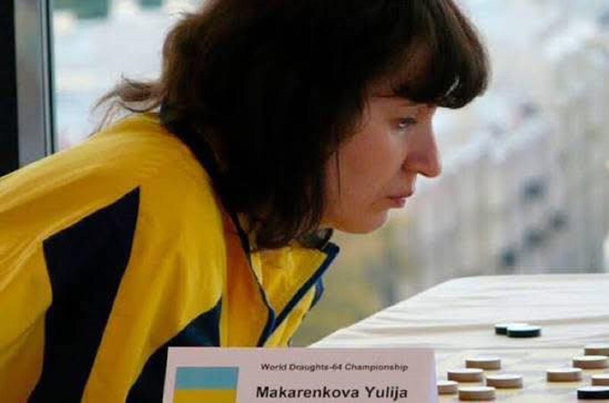 «Бронза» світу в шашках — у харків'янки!