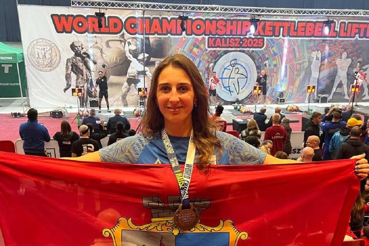 Харківська спортсменка стала чемпіонкою світу з гирьового спорту
