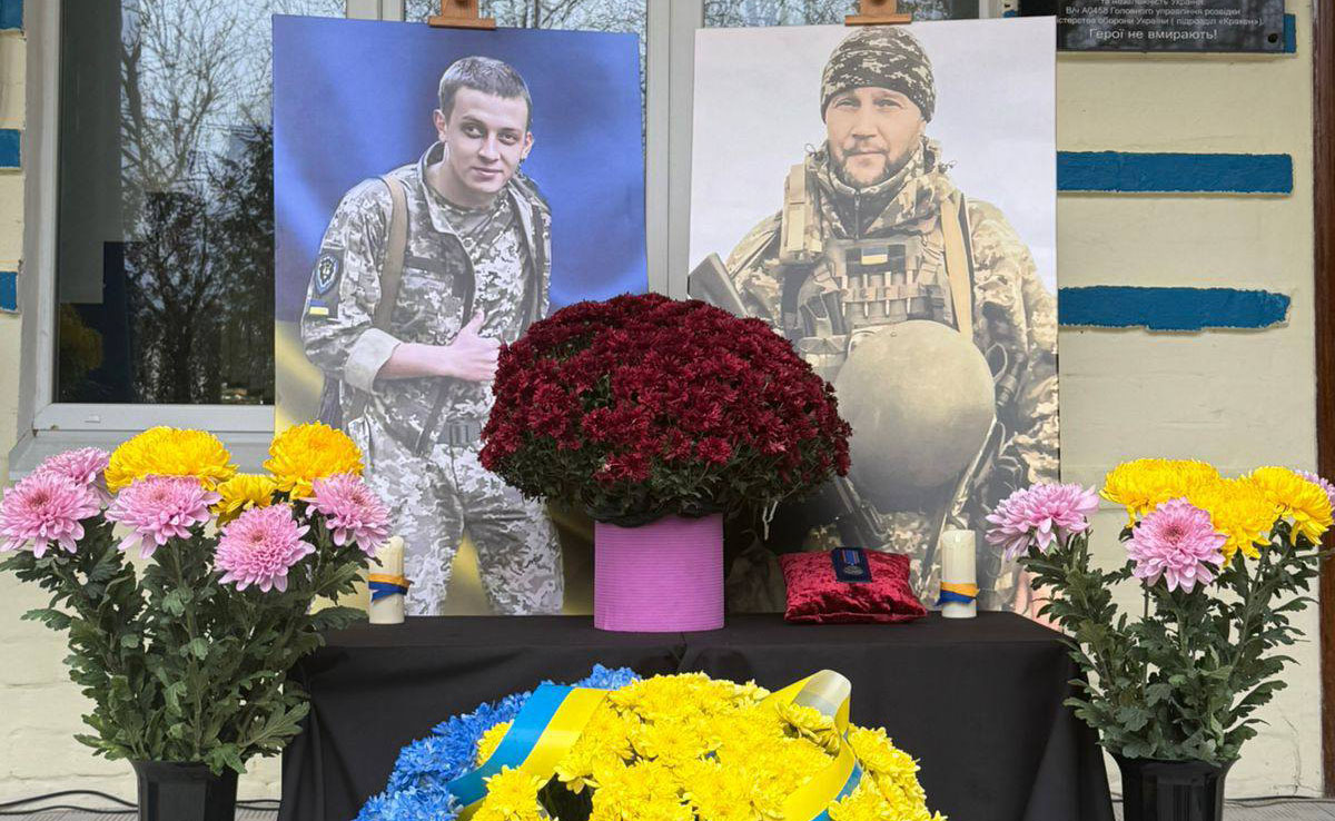 У Харкові відкрили меморіальні дошки полеглим захисникам