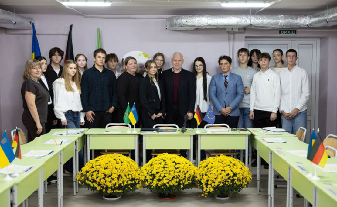 У Харкові відкрили новий безпечний навчальний простір