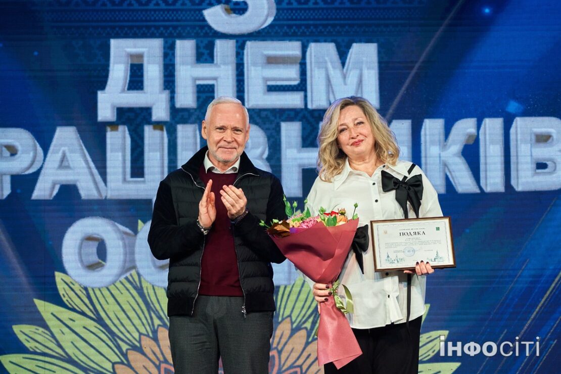Мер Харкова привітав вчителів з професійним святом