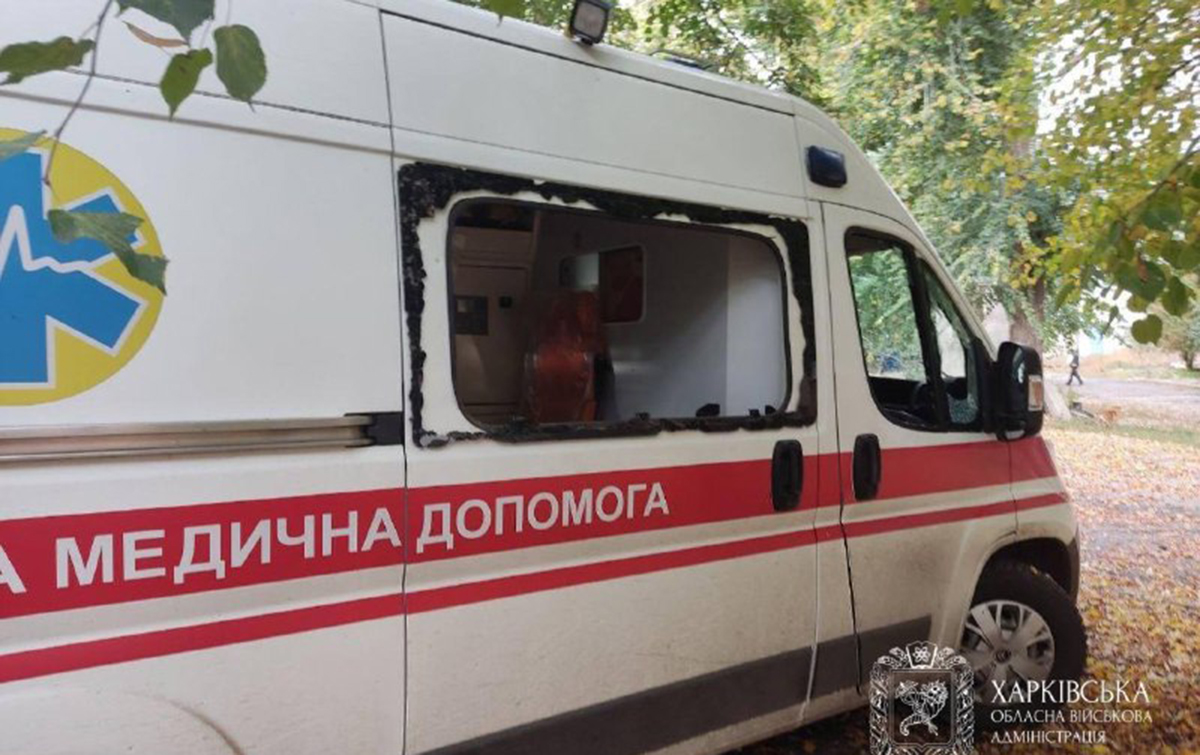 За добу ворог обстріляв 9 населених пунктів Харківщини