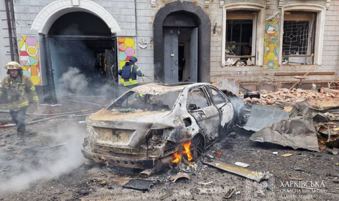 Через обстріли на Харківщині загинули 2 людей, 44 постраждали