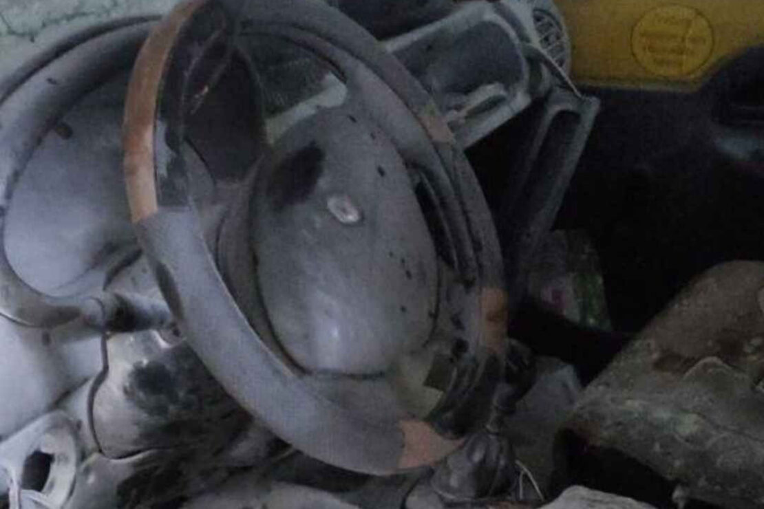 Дрон вдарив по авто на Харківщині: є поранені