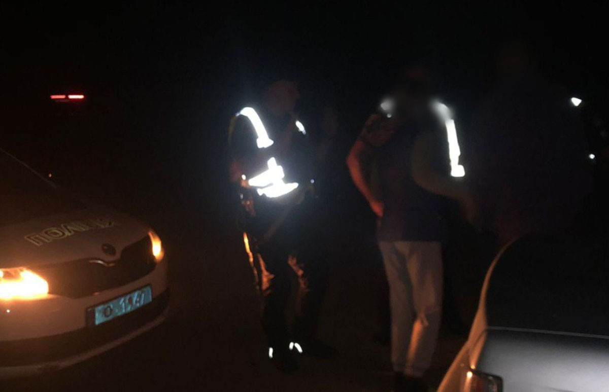 На Харківщині п'яний водій намагався відкупитися від патрульних