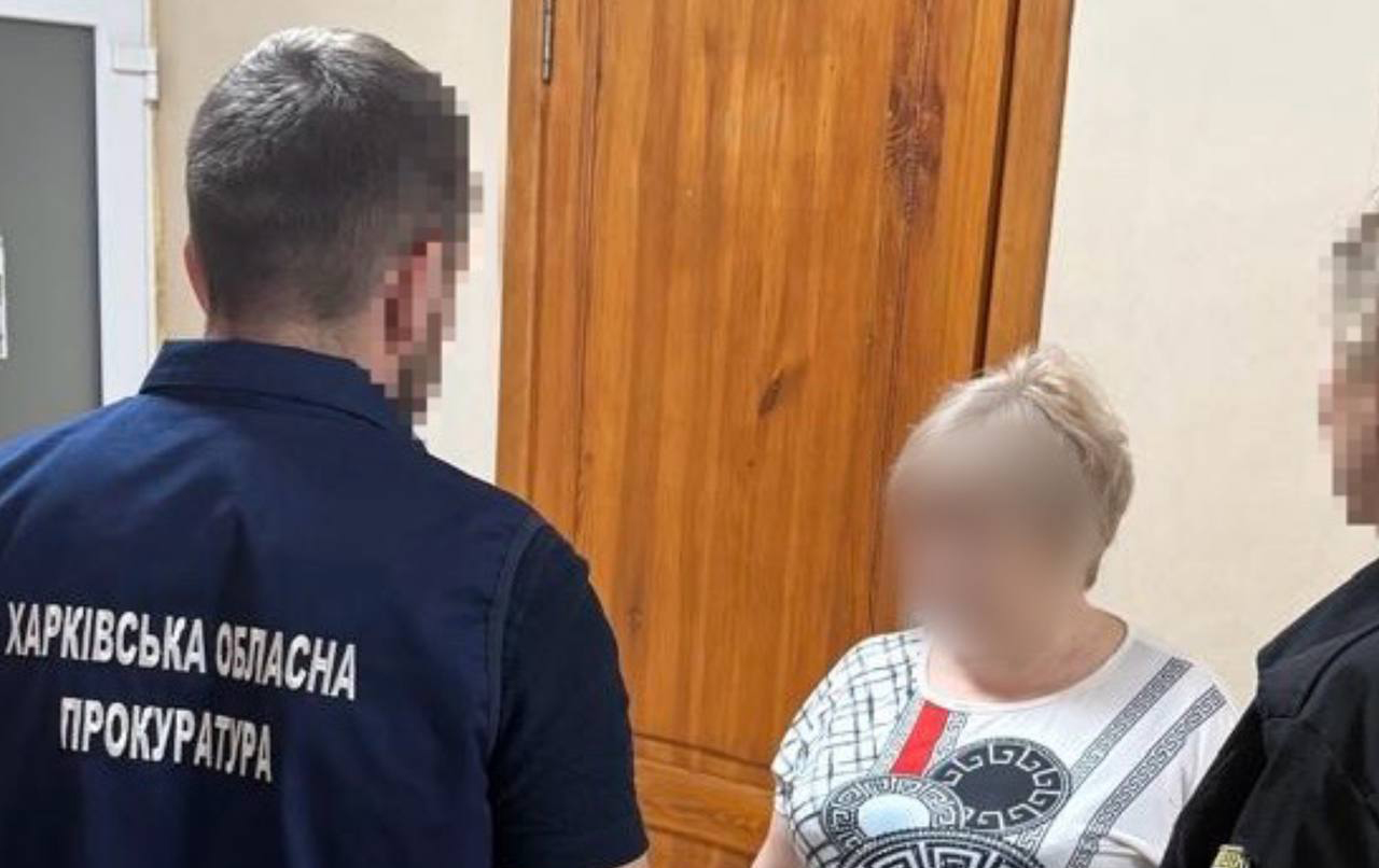 Колаборантці з Харківщини загрожує до 10 років ув'язнення