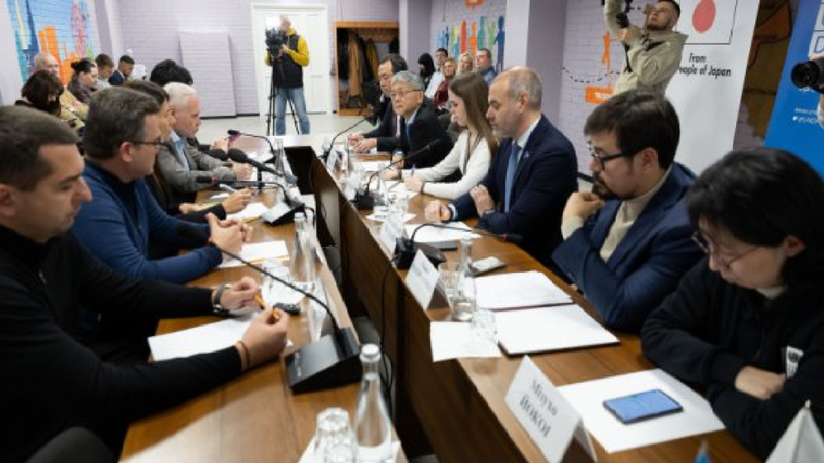 Ігор Терехов зустрівся з представниками ПРООН та уряду Японії