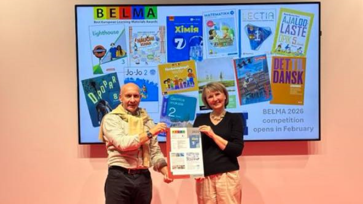 Підручник харківського видавництва здобув срібло BELMA-2025