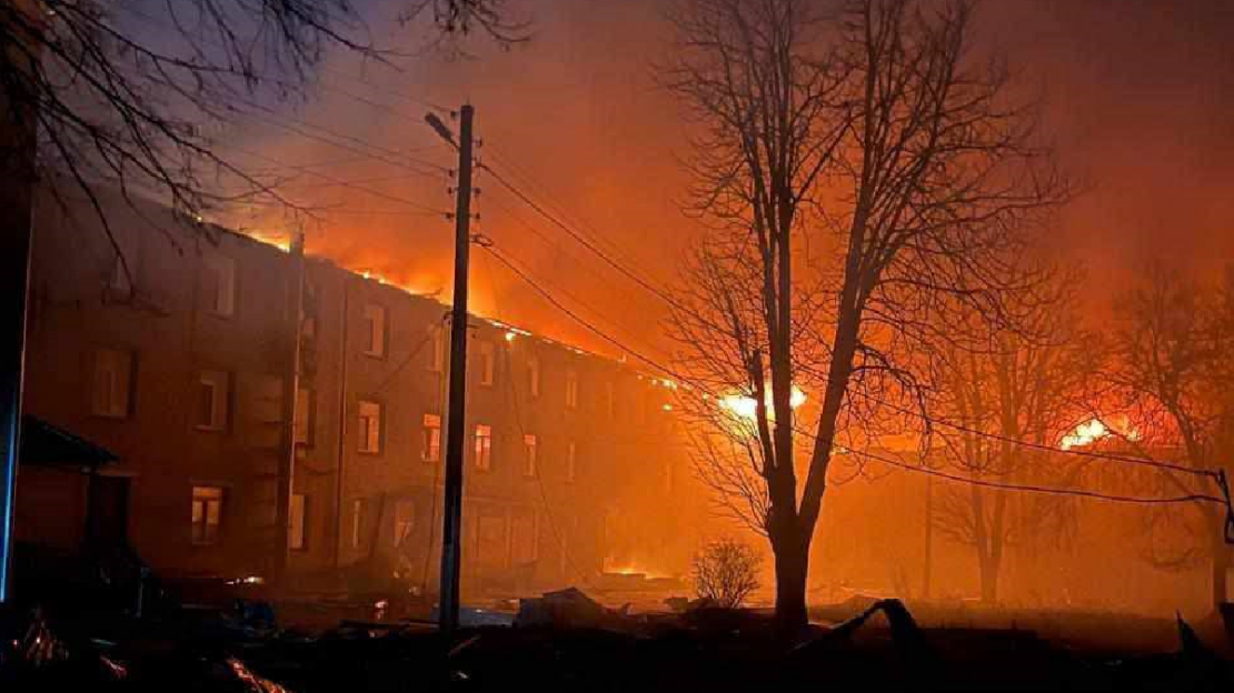 Удари рф по лікарні у Золочеві завдали шкоди довкіллю