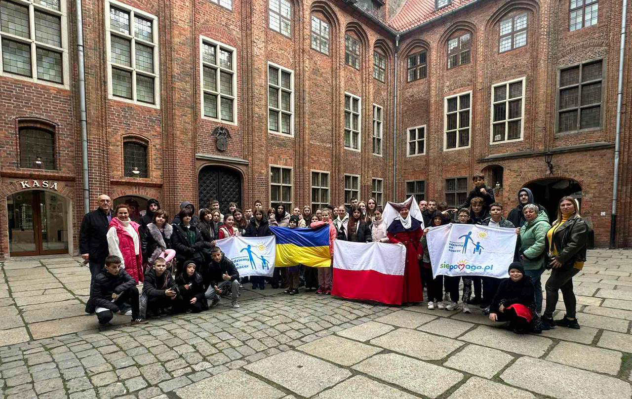 Юні харків’яни відпочили у Польщі