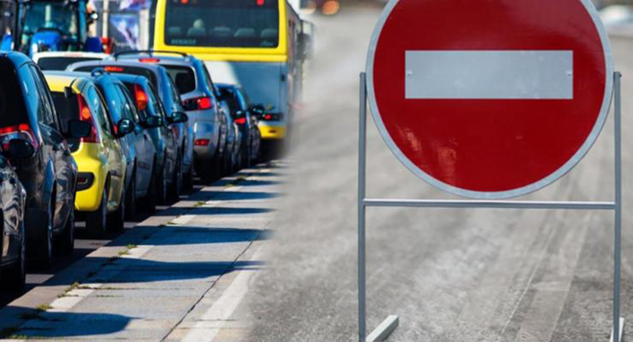 На трасі Київ - Харків - Довжанський обмежений рух транспорту