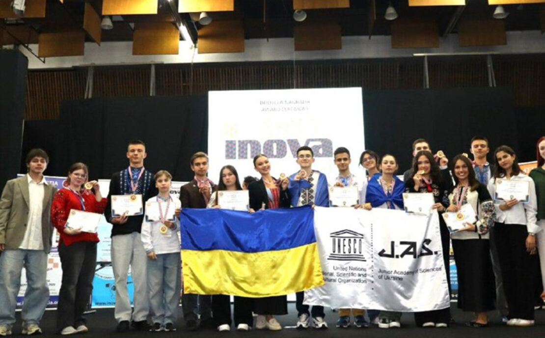 Харків’янка виборола "золото" на інноваційному шоу INOVA