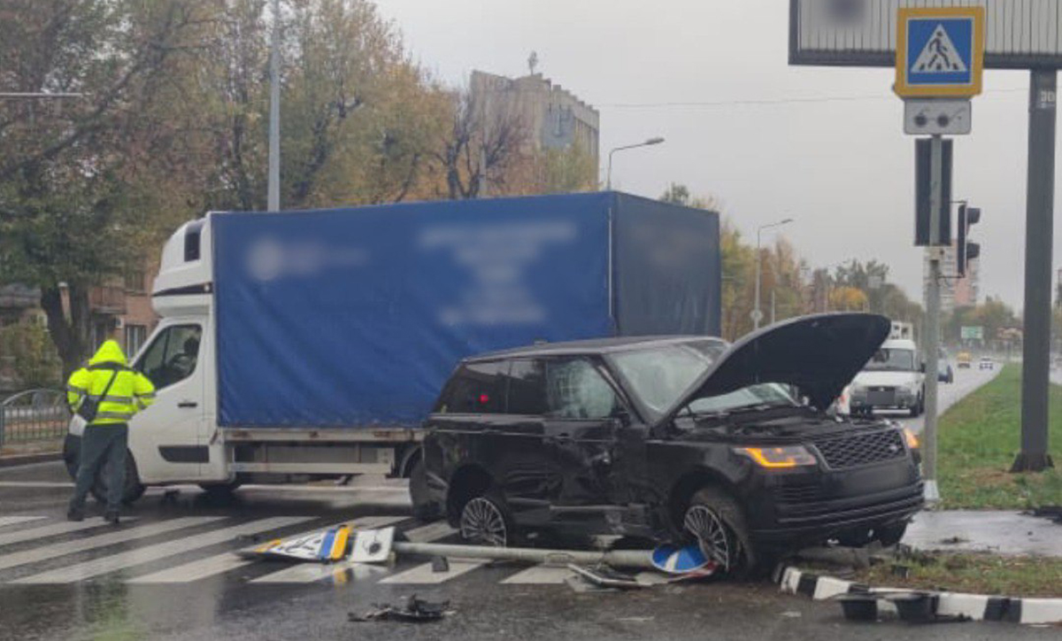 ДТП на вулиці Клочківській у Харкові: подробиці