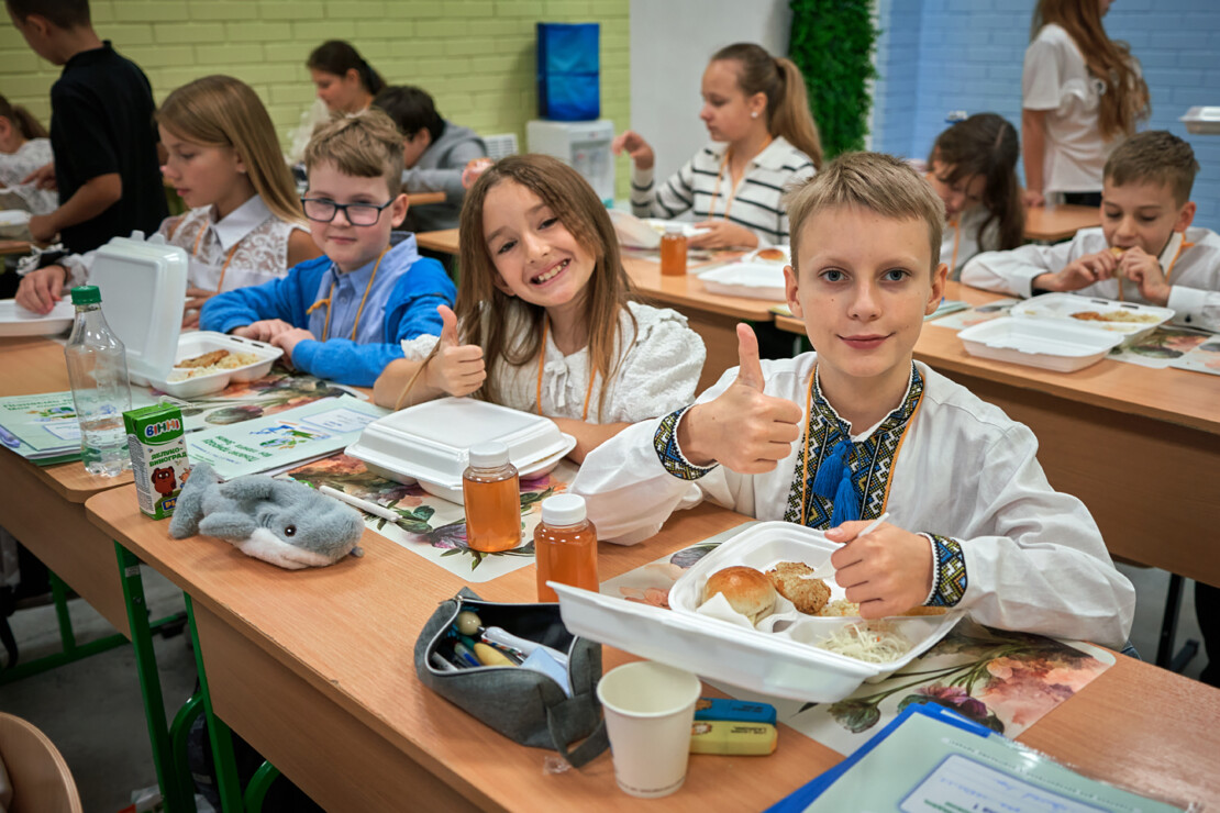 Безкоштовне харчування школярів і вчителів: Харків ділиться досвідом з іншими містами