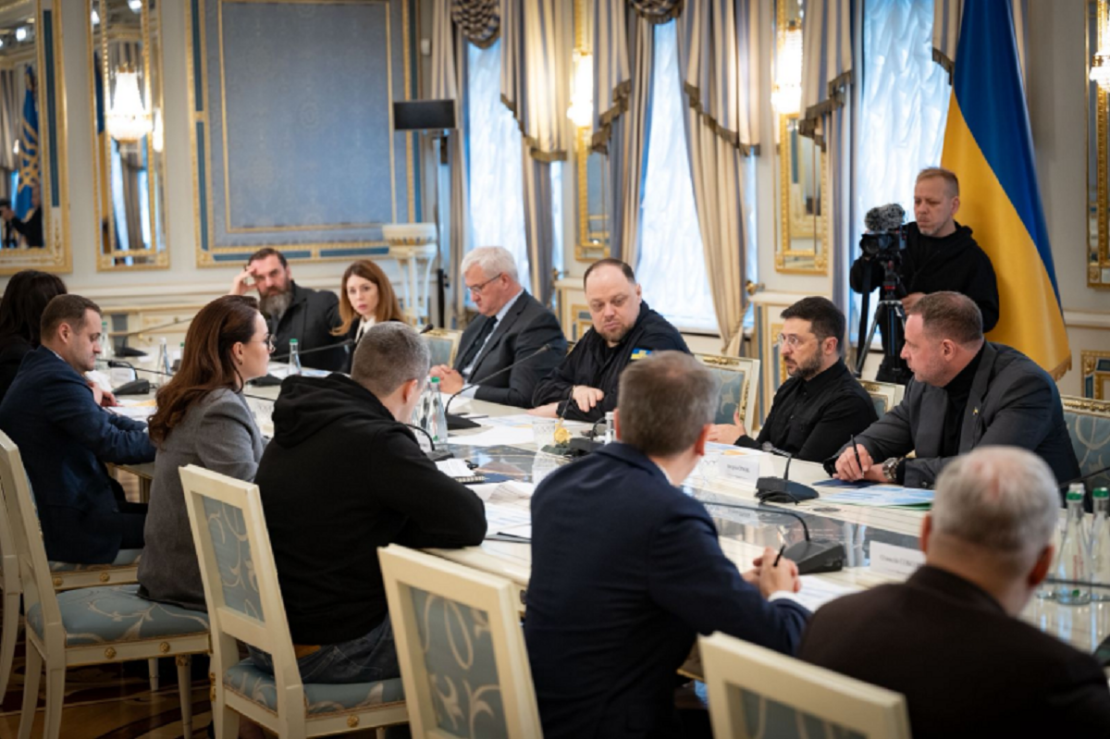 Уряд Свириденко звітував Президенту про 100 днів роботи